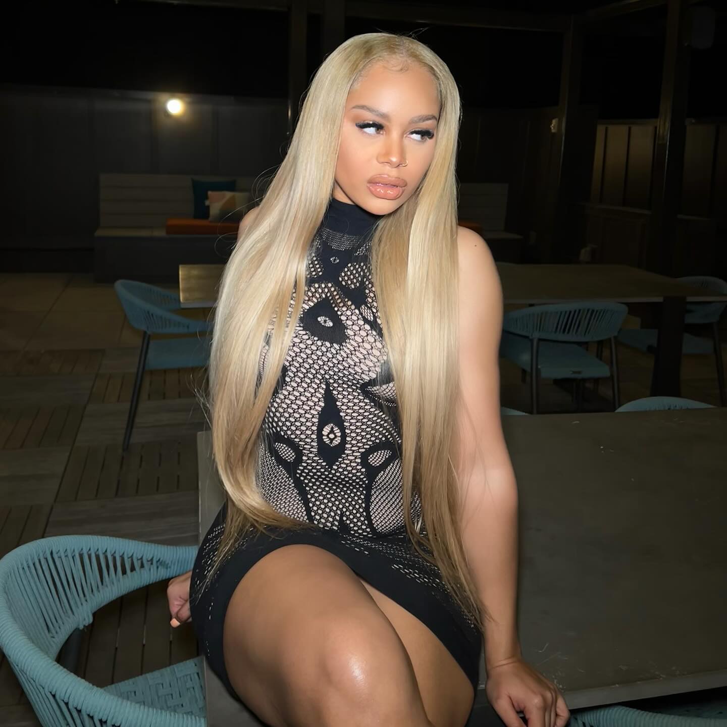 King Chrissy editorial